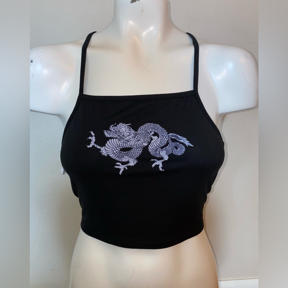 New With Tags Rue 21 Tie Crop Top